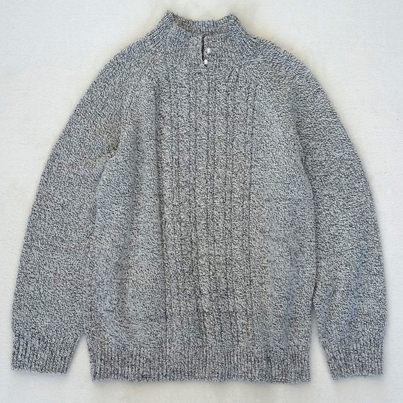 Set Of 2 Karen Scott Long Sleeve Knit Sweaters M - Picture 3 of 12